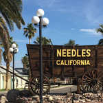 Needles Welcome Wagon on Route 66